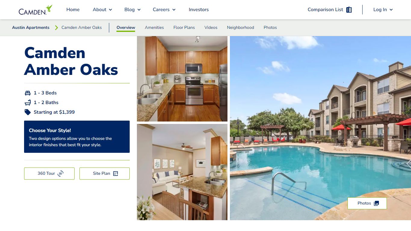 Apartments for Rent in Austin, TX - Camden Amber Oaks - camdenliving.com